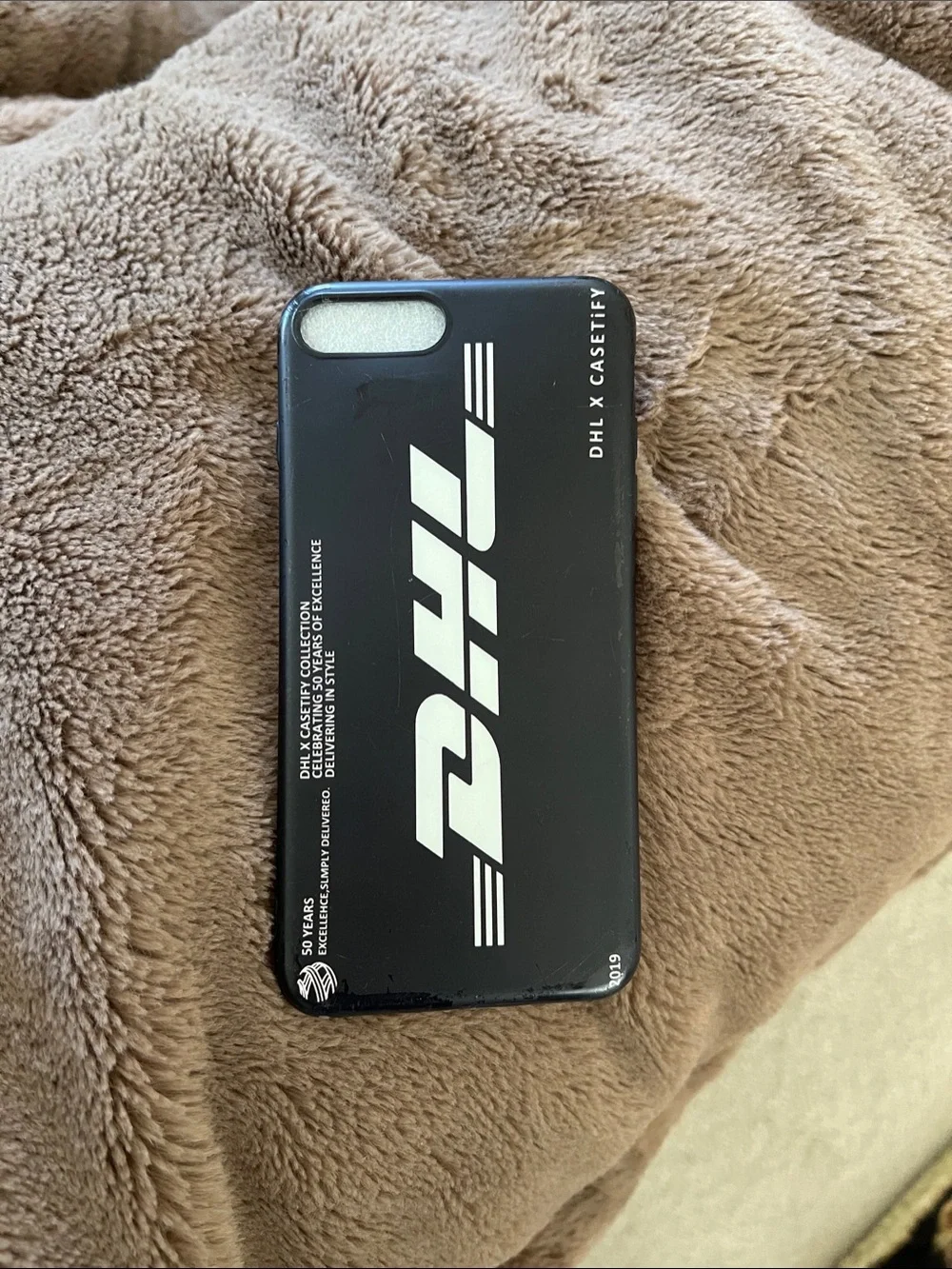 Casetify Black & White DHL Collaboration Phone Case
